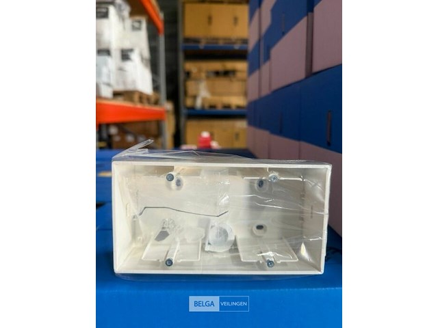 4 dozen opbouwdoos dubbelvoudig - afbeelding 1 van  2