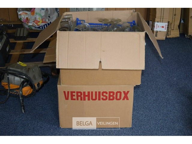 4 dozen partij div. glazen - afbeelding 2 van  5