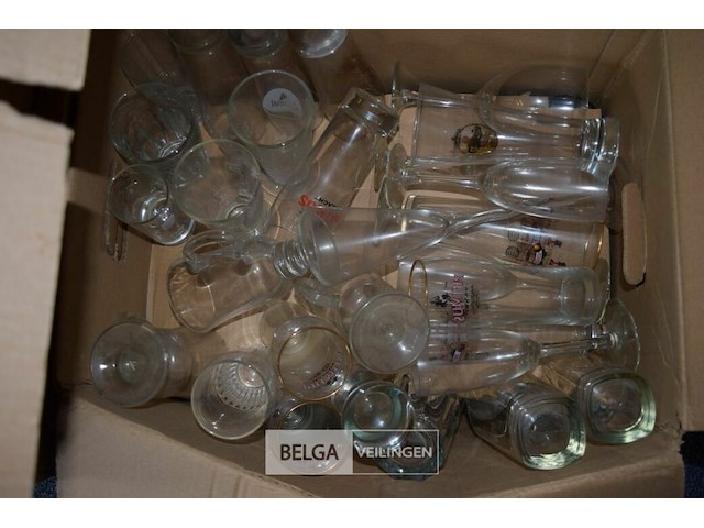 4 dozen partij div. glazen - afbeelding 3 van  5