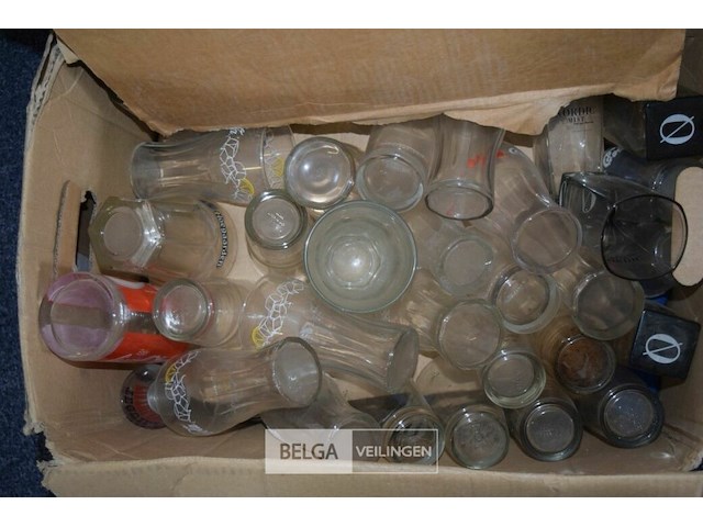 4 dozen partij div. glazen - afbeelding 4 van  5