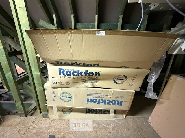 4 dozen rockfon - afbeelding 1 van  4