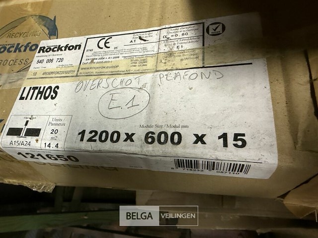 4 dozen rockfon - afbeelding 4 van  4