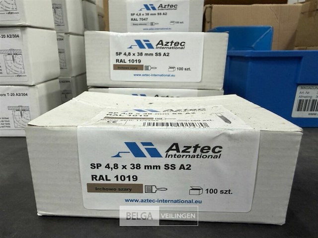 ± 4 dozen schroeven aztec - afbeelding 1 van  1