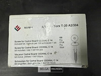 ± 4 dozen schroeven screw - afbeelding 2 van  2