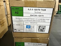 ± 4 dozen schroeven tx drive - afbeelding 2 van  3