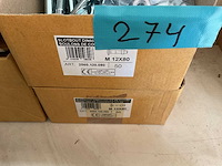 4 dozen slotbouten ; verbindingsmoeren - afbeelding 1 van  4