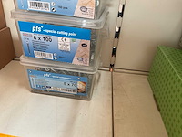 4 dozen spaanderplaatschroeven - afbeelding 2 van  4