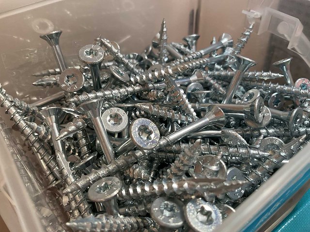 4 dozen spaanderplaatschroeven - afbeelding 4 van  4