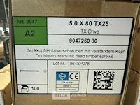 4 dozen torxschoeven - afbeelding 2 van  2