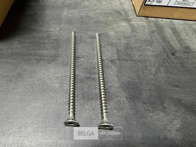 4 dozen torxschroeven - afbeelding 2 van  3
