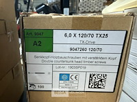 4 dozen torxschroeven - afbeelding 2 van  2
