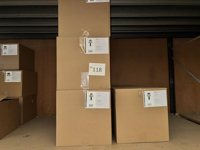 4 dozen ubbink dakdoorvoer d110+125mm - afbeelding 1 van  2