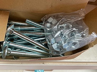 4 dozen zeskant tapbouten - afbeelding 2 van  3