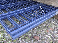 4 draadpaneel blauw 200cm x 250cm - afbeelding 4 van  5