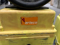 4 draagbare led-schijnwerpers arisco. werking niet gekend. - afbeelding 2 van  2