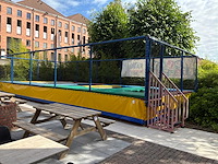 4 dubbele trampoline - afbeelding 2 van  7