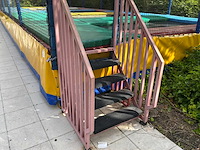 4 dubbele trampoline - afbeelding 3 van  7