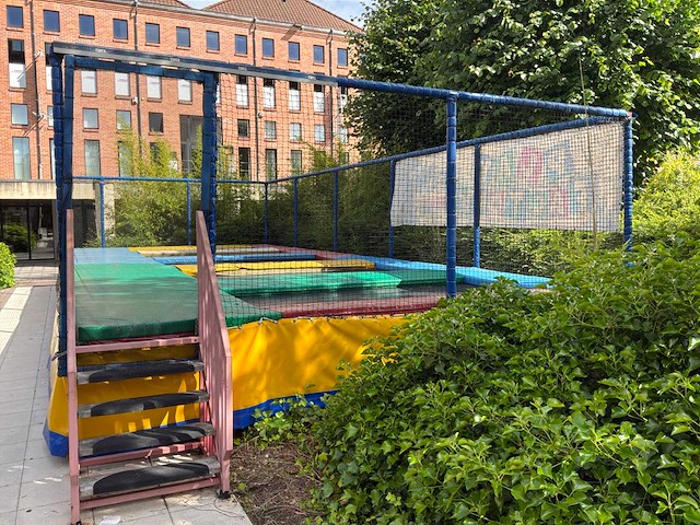 4 dubbele trampoline - afbeelding 1 van  1