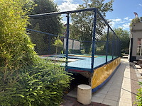 4 dubbele trampoline - afbeelding 6 van  7