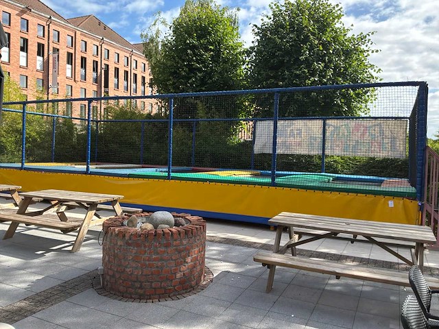 4 dubbele trampoline - afbeelding 1 van  7