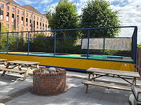 4 dubbele trampoline - afbeelding 1 van  7