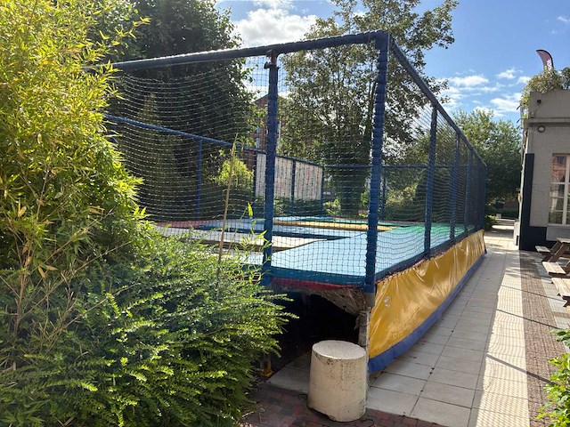 4 dubbele trampoline - afbeelding 6 van  7