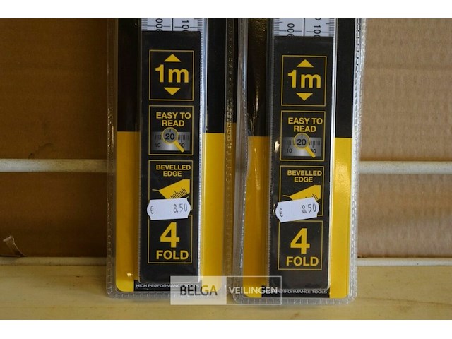 4 duimstok 1m - afbeelding 2 van  2