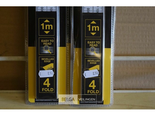 4 duimstok 1m - afbeelding 2 van  2