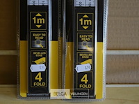 4 duimstok 1m - afbeelding 2 van  2