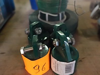 4 eindstukken bovenbuizen en draad - afbeelding 1 van  2