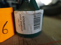 4 eindstukken bovenbuizen en draad - afbeelding 2 van  2