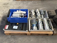4 electriciteitskasten
