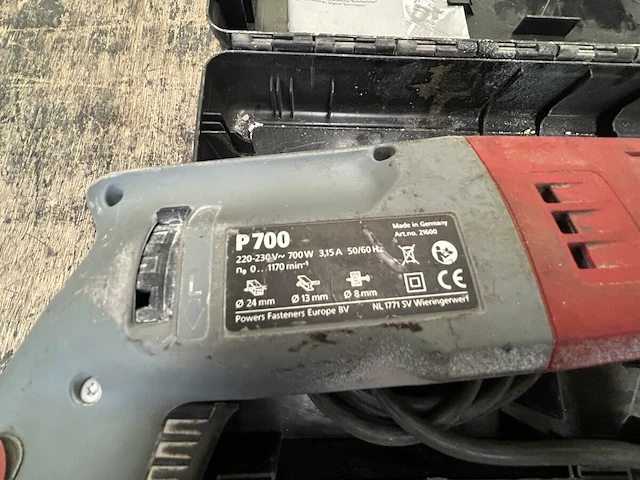 4 electrische gereedschappen - afbeelding 2 van  10