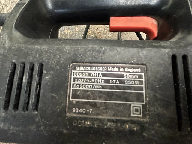 4 electrische gereedschappen - afbeelding 9 van  10