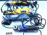 4 elektrische handgereedschappen powerplus - afbeelding 1 van  3