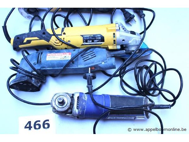 4 elektrische handgereedschappen powerplus - afbeelding 3 van  3