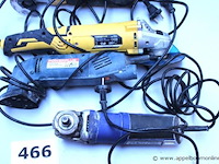 4 elektrische handgereedschappen powerplus - afbeelding 3 van  3