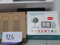 4 elektrische toestellen wo laminator, werking niet gekend - afbeelding 3 van  3
