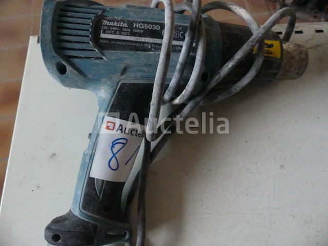 4 elektrogereedschappen - afbeelding 2 van  12