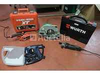 4 elektrogereedschappen - afbeelding 12 van  13