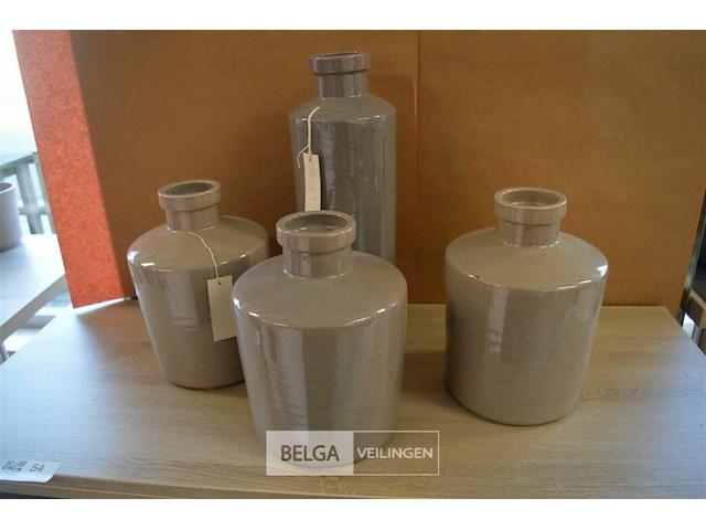 4 emaille kruiken - afbeelding 1 van  3