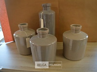 4 emaille kruiken - afbeelding 1 van  3