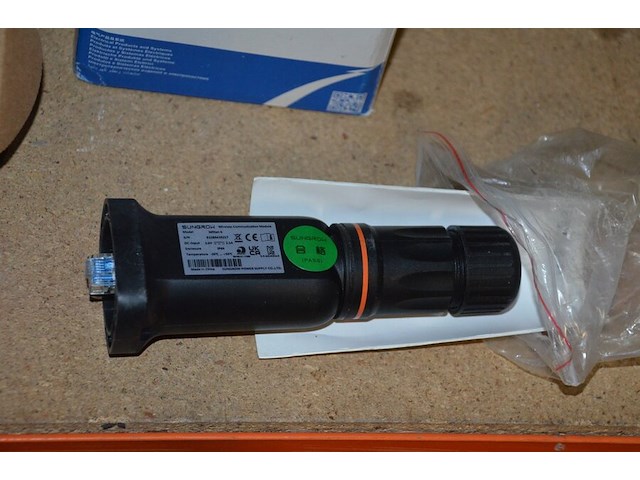 4 energy meters single phase, wlan inverter, power supply sungrow (8,9,10) - afbeelding 2 van  11