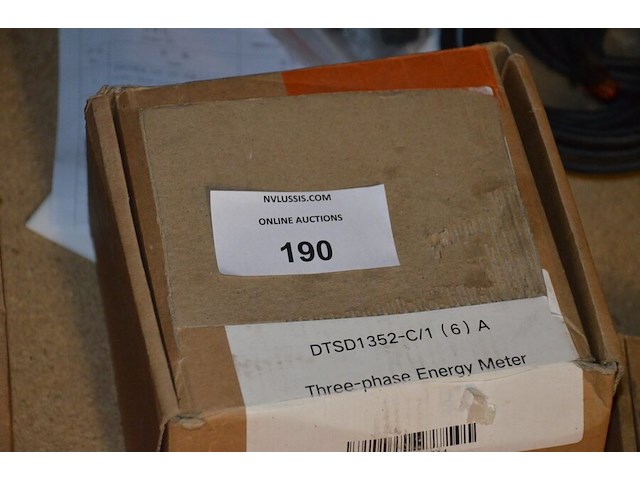 4 energy meters single phase, wlan inverter, power supply sungrow (8,9,10) - afbeelding 5 van  11