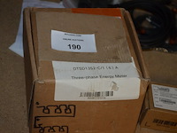 4 energy meters single phase, wlan inverter, power supply sungrow (8,9,10) - afbeelding 8 van  11