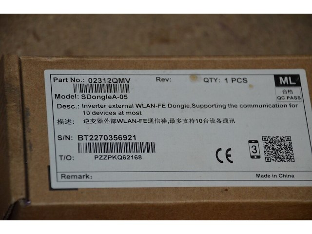 4 energy meters single phase, wlan inverter, power supply sungrow (8,9,10) - afbeelding 10 van  11