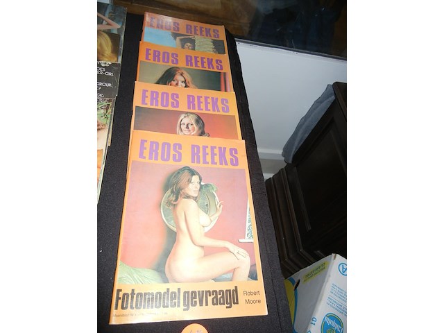 4 erothische boekjes (eros reeks) - afbeelding 1 van  1