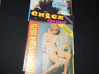 4 erotische boekjes (candy)