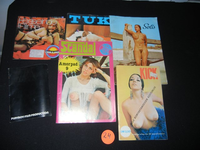 4 erotische boekjes (varia) - afbeelding 1 van  1