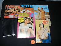 4 erotische boekjes (varia)
